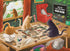 Exploding Kittens Puzzle: Cats in Quarantine, 1000 Pieces for Ages 14 and Up