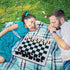 20" Set, 2 1 Sets, 26 Juegoal Portable Chess & Checkers in Travel Board Games for Kids and Adults, Folding Roll up
