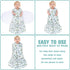 3-6 Month,3-Way Blanket,100% 0.5 3-6 BSTOPPT Newborn Sleep Sack Baby Swaddle,Swaddle me Adjustable Wearable Rayon