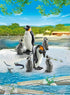 Playmobil Penguin Family Building Kit