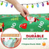 VitalCozy 4 52'' 28'' 8'' Pcs Christmas Crib Sheets Santa Claus Snowman Tree Light for Boys Girls x x Breathable