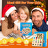 LED Busy Board, Wooden Sensory Toys for Toddler, Montessori Music Toy for Airplane, Educational Learning Toy