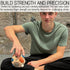 Roioiow Handcrafted Climbing Blocks Toys| Finger Strengthener & Grip Trainer for Rock Climbers | Bouldering Training