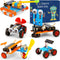 STEM Science Kits for Kids 5-12, Robotics Robot Building Car Kit, Science Activities for Boys 5-8, Engineering Projects