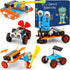 STEM Science Kits for Kids 5-12, Robotics Robot Building Car Kit, Science Activities for Boys 5-8, Engineering Projects