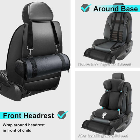Car Seat Foot Rest,Car Seat Foot Rest for Kids-Booster Seat Foot Rest-Convenient Car Accessories for Kids - Supportive