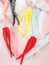 Sotiff 10 Pairs Handmade Doll Lace Stockings, Long Sock Female Doll Socks, Casual Accessories for DIY Baby Doll Clothes