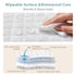 3-Pack 100% Spirich Reversible Changing Pad Liners, Waterproof & Wipeable Diaper Changing Mat, Thick Terry & Cotton