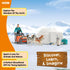 19 Playset Set 3 8 42558 schleich Wild Life - PC Antarctic Expedition with Ranger, Husky Dogs, and Penguin Animal