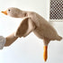 Adults35 inch, 90cm Tanha Goose Plush, Goose Stuffed Animal, Brown Stuffed Goose, Soft and Cute Duck Plush Gift