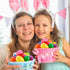OCTERIC 180Pcs 2.3" Easter Eggs, Fillable Bright Colors Plastic Easter Eggs Empty for Easter Hunt, Easter Basket