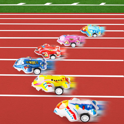 36 4-8 SetsTreasure Pcs Mini Pull Back Planes for Kids Boys Airplane Party Favors Bulk Toys Box Toys for Classroom