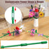 Set, 699 Flowers Bouquet Building Flower Botanical Collection Building Toys, Home & Office Creative Decoration