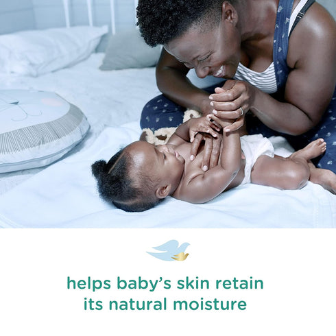 Baby Dove Sensitive Skin Care Baby Wash, 20 oz, Moisture Fragrance Free and Hypoallergenic