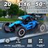 Great-JUNAMT 1:16 2WD 2.4GHz 20Km/h 3 4 5-12 Remote Control Car RC Cars All Terrain Monster Truck LED Headlights