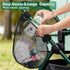 Guiseapue Baby Side Sling Stroller Cargo Net: Universal Stroller Organizer Attachment for Storage, Mesh Bag Storage
