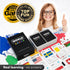 8-12 The World Game - Geography Card Game - Educational Games for Kids, Family and Adults - Cool Learning Gift Idea