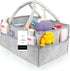Diaper Caddy Organizer - Essentials for Newborns, Baby Storage Organizer, Baby Shower Gifts, Diaper Basket