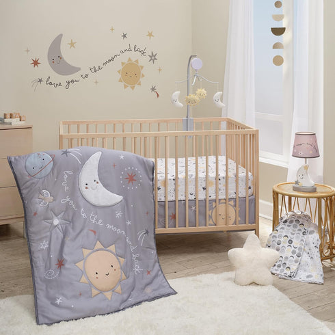 Celestial Musical Baby Crib Mobile - Little Star Soother Toy