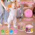 Baby Toys 6 to 12 Months, 4 in 1 Ocean Rotating Projector, Light Up Musical Toys for 6-18 Months, Educational Birthday