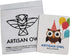 Set 2 37" Artisan Owl of Happy Birthday Colorful Train Foil Party Balloons for Children