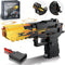 Fluorspar blaster Building Block Gun for Adults, 1: 1 Pistol Building Set
