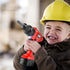 Set 3-5 Set Toy Choi's Toy Drill - Electric Pretend Play Tool with Realistic Sound & Action, Construction Toy Tools