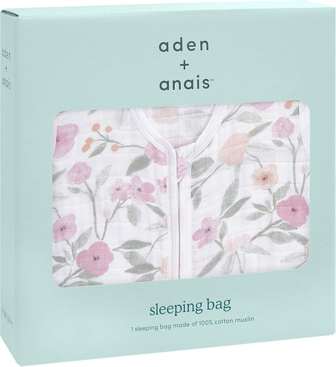 aden + anais Newborn Sleep Sack - Breathable Wearable Swaddle for Boys & Girls