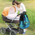 KHIRY Backpack Mummy Backpack Diaper Bag Nappy Baby Bag Ocean Animal Manatee Multifunction Changing Bags for Travel