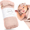 Premium Swaddle Blanket by BWD - Bamboo Viscose & Organic Cotton -