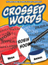 Indie Boards and Cards Crossed Words - Fun Word Game for Family and Friends.