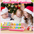 1 9-12-18 1st Duchong Toys for Year Old Girls, Interactive Pop Up Toy with Music & Light, Montessori Learning Toys