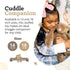 Plushible 18" Brown Easter Bunny Stuffed Animal, Soft Embroidered Plush Toy for Kids, Cuddly Bunny for Newborns