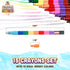 Stacking Crayons, 15 pc Set, Buildable and Stackable for Drawing, Coloring, Arts and Crafts