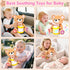 6-12 6+ Hodurgyi Baby Toys Months, Bear Musical Plush with Lights,ABCs,Animal Sounds, Numbers, Infant Early Learning