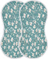 YETTASBIN Little Flower Muslin Baby Burp Cloth, Super Soft Absorbent Cotton Burp Rag Baby Bibs Feeding Cloth
