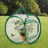 ZENFUN 2 Packs Insect and Butterfly Habitat Cages - Monarch Insect Mesh Cage and Caterpillar Enclosure