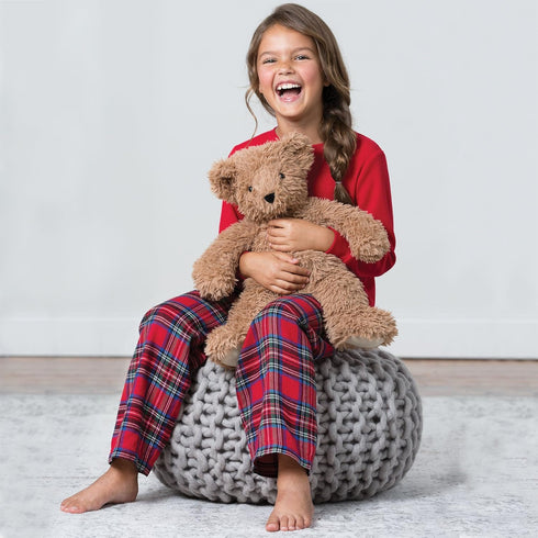 Vermont Teddy Bear 18 Inch Stuffed Animals, Almond Brown, Super Soft
