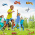 XIPEGPA 60 Set PCS Glider Planes Bulk Airplane Gliders Toy for Kids Paper Airplane Toys for Birthday Party Favor Goodie