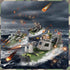 Set: 5 3-5 deAO Military Vehicles Toy Combat Boat, Helicopter, Tank Toy with Army Men Figures, Accessories - Great Army