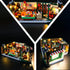 LED Light Kit for Lego Central Perk 21319 Set - Compatible with Lego 21319 Building Blocks Model (Set Not Included)