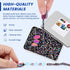 1100PCS 5mm LovesTown Ferrite Putty Stones, Fidget Magnetic Beads Desk Toys for Men Women Teens Office Party Colorful
