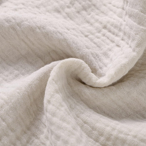 LAWKUL Baby Lovey Organic Cotton Muslin Security Blanket, Soft Breathable Lovie for Boys and Girls