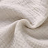 LAWKUL Baby Lovey Organic Cotton Muslin Security Blanket, Soft Breathable Lovie for Boys and Girls