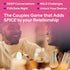 Cupid's Card Games - Couples Drinking Game for Adult Only Date Nights - Bedroom Game for Couples for Boyfriend