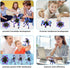 Hdnpea 4 Pcs Fidget Toys Bulk Transformable Fidget Spinner for Kids and Adults, Stress Relief Sensory Toy Robot Spinner