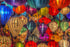 Lanterns in Hoi An City, Vietnam - Floating Lights Puzzle for Adults and Kids, 1000 Piece Jigsaw Toy for Game Night