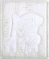 The Homistry 3-Piece Set Set The Hmistry Crib Bedding for Boys & Girls - Reversible Quilt, Fitted Sheet, Crib Skirt