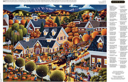Buffalo Games - Dowdle - All Hallow's Eve - 1000 Piece Jigsaw Puzzle for Adults