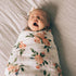 Little Unicorn Premium Cotton Swaddle Baby Blanket | Breathable Fabric | for swaddling, Play, Nursing & More